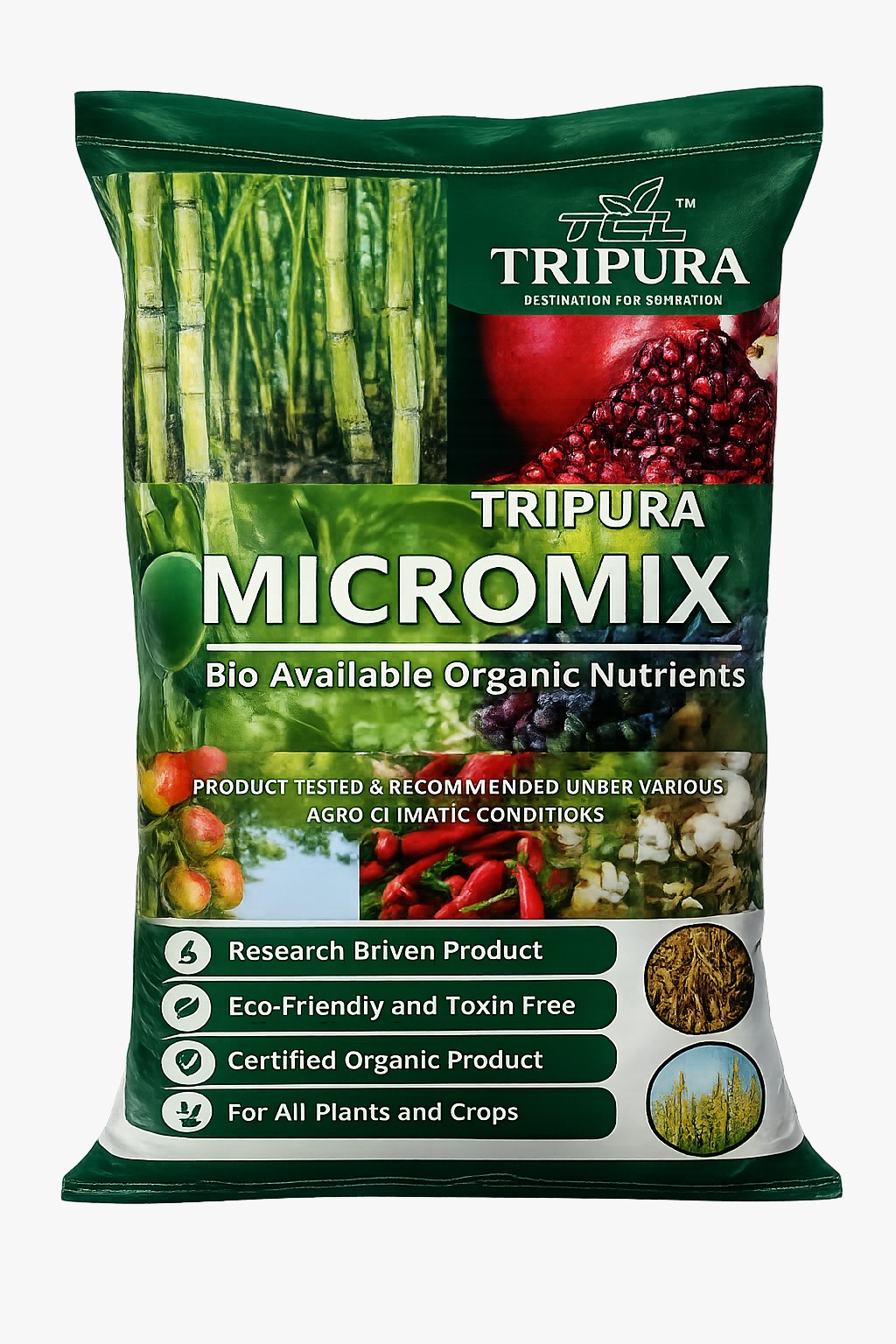 Tripura Micromix 25kg Bag